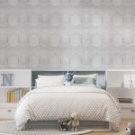 Placas 3D PVC Frigg 50x50 cm PVC Blanco