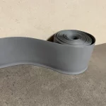 Zócalo Sanitario Plano Gris CleanBase Frigg 10 cm 5m