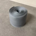 Zócalo Sanitario Plano Gris CleanBase Frigg 10 cm 5m