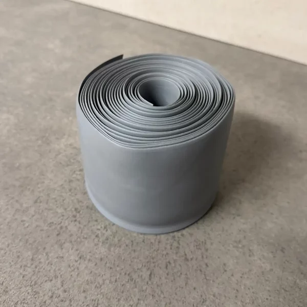 Zócalo Sanitario Plano Gris CleanBase Frigg 10 cm 5m