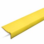 Protector Nariz Escalón Frigg Secure 7.5 cm Perfil de PVC Amarillo 1.2 m