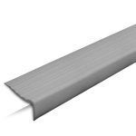 Protector Nariz Escalón Frigg Secure 7.5 cm Perfil de PVC Gris 1.2 m