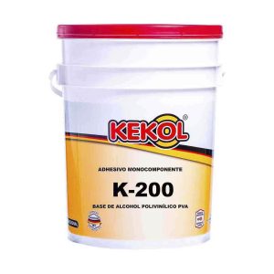 Adhesivo Polivinílico PVA Kekol Balde 20 kg