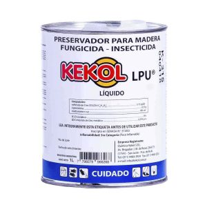 Preservador para Madera Kekol Lata 4 l