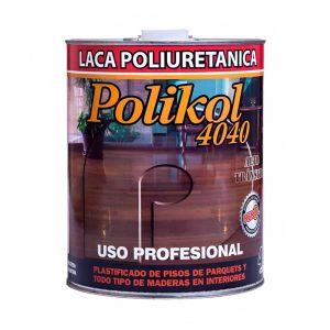Laca Poliuretánica Profesional Polikol Kekol Lata 4 l