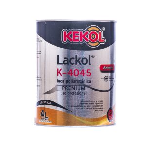 Laca de Base Solvente Lackol Kekol Lata 1 l Brillante