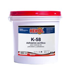 Adhesivo para Molduras Kekol Balde 4 kg