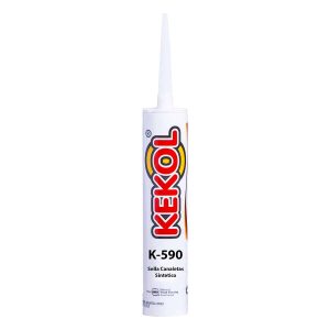 Sellador Sintético para Canaletas Kekol Cartucho 300 gr