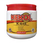 Adhesivo Acuoso para Piso Vinílico Adhekol Kekol Pote 1 kg