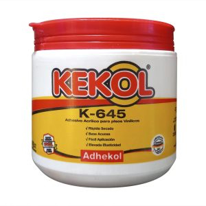 Adhesivo Acuoso para Piso Vinílico Adhekol Kekol Pote 1 kg