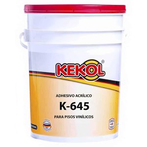 Adhesivo Acuoso para Piso Vinílico Adhekol Kekol Balde 10 kg