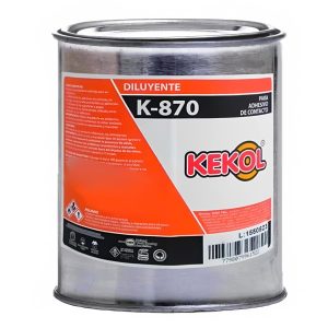 Diluyente para Adhesivos Dilukol Kekol Lata 4 l