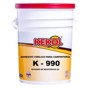 Adhesivo Vinílico de Carpintería Kekol Balde 22 kg