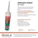 Adhesivo Acrílico Multiuso 380g Pintable Kekol KF-2023 Pomo