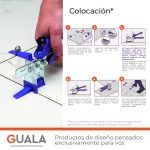 Clip Espaciador Autonivelante Arco Tradicional Atrim 3mm x 150 Unidades