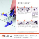 Kit de Nivelación Nivelatop Atrim Pinza, Cuña y Clip 2mm
