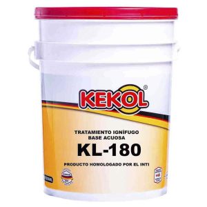 Tratamiento Ignífugo de Base Acuosa Kekol Balde 20 l