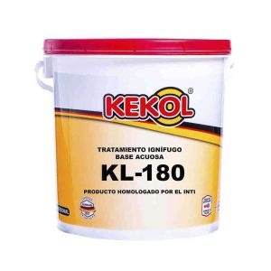 Tratamiento Ignífugo de Base Acuosa Kekol Balde 4 l