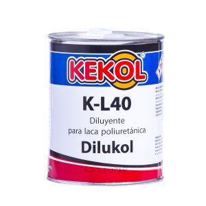 Diluyente para Lacas Poliuretánicas Dilukol Kekol Lata 10 l