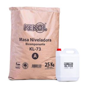 Masa Niveladora Bicomponente Kekol Pack 35 kg