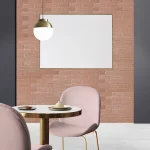 Placa 3D Autoadhesiva Cultural Stone Salmón Revestimiento Lifewall 70x80 cm Pack x10