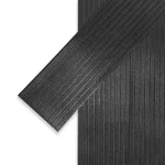 Revestimiento Foam Panel Autoadhesivo Black 2.90m Polietileno Expandido 2.90 m