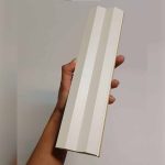 Revestimiento Wall Panel Lifewall Piramyd MDF Blanco