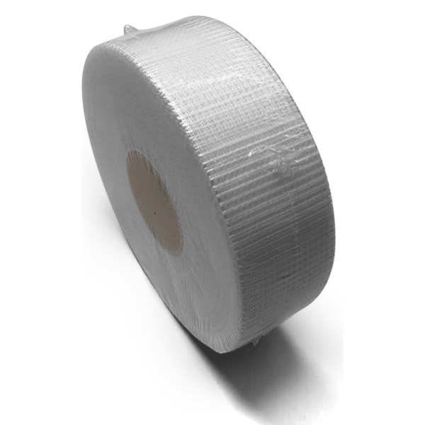 Cinta Tramada Autoadhesiva Vetromesh Rollo Blanco 5cm x 90m