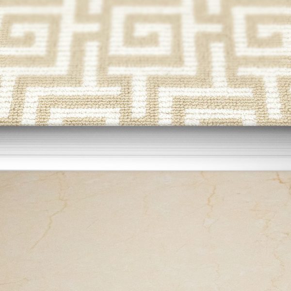 Desnivel 10.4 mm Aluminio Anodizado Bronce Tira 95 cm