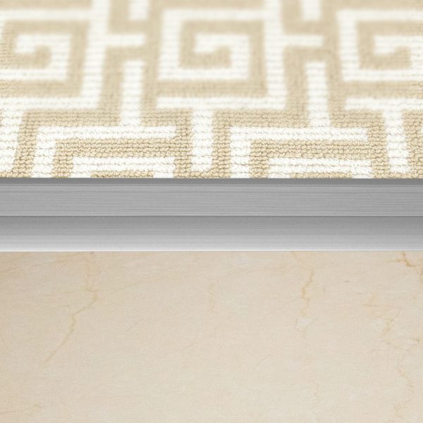Desnivel Liviano 5.5 mm Aluminio Anodizado Champagne Tira 2.85 m