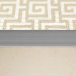 Plana Grande 36.4 mm Aluminio Anodizado Bronce Tira 95 cm