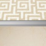 Plana Mini 24 mm Aluminio Anodizado Champagne Tira 95 cm