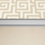 Plana Media 30 mm Aluminio Anodizado Plata Tira 95 cm