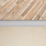 Plana para Piso Vinílico 59.3 mm Aluminio Anodizado Bronce Tira 2 m
