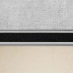 Plana Antideslizante 45 mm Aluminio Anodizado Bronce Tira 2 m