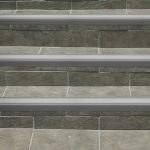 Ángulo 24x24 mm Aluminio Anodizado Plata Tira 95 cm