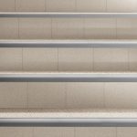 Naríz de Escalera 13 20x25.4 mm Aluminio Anodizado Bronce Tira 2 m