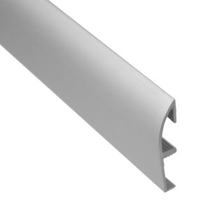 Zócalo Decorativo 50 mm Aluminio Anodizado Plata Tira 2 m 200 cm