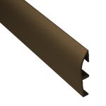 Zócalo Decorativo 50 mm Aluminio Anodizado Bronce Tira 2 m 200 cm