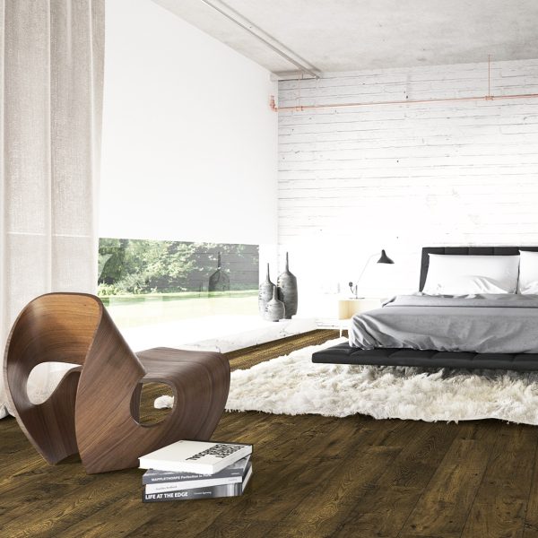 Piso Vinílico Kflooring AquaS Beige 4.5 mm SPC Tránsito Comercial Intenso Click 2,63 m²