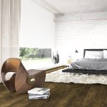 Piso Vinílico Kflooring AquaS Roble Oscuro 4.5 mm SPC Tránsito Comercial Intenso Click 2,63 m²