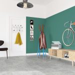Piso Vinílico Kflooring AquaS Gris 4.5 mm SPC Tránsito Comercial Intenso Click 2.6 m²