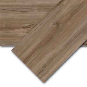 Piso Vinílico Basis Norvegia 4.3 mm SPC Tránsito Comercial Click 123 cm