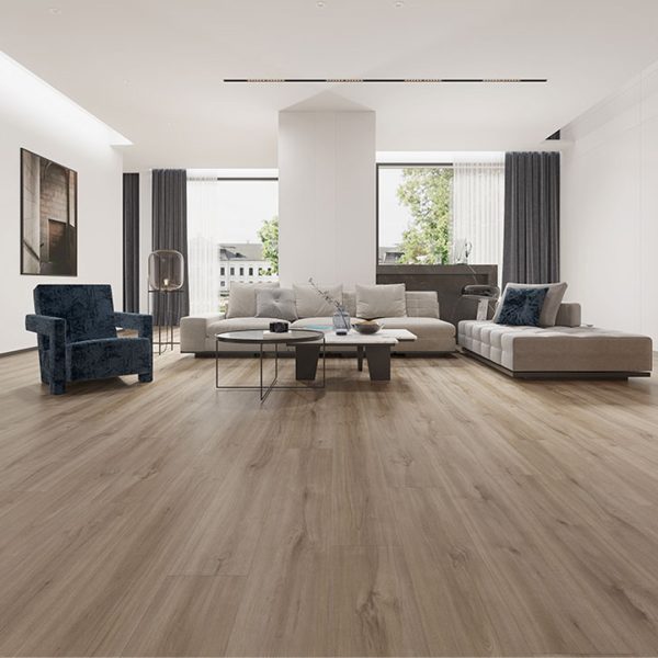 Piso Vinílico Basis Norvegia 4.3 mm SPC Tránsito Comercial Click