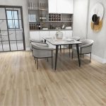 Piso Vinílico Basis Roble Nepal 4.3 mm SPC Tránsito Comercial Click