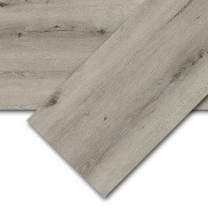 Piso Vinílico Basis Salla 4.3 mm SPC Tránsito Comercial Click 123 cm