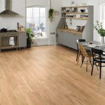 Piso Vinílico Kflooring Roble GluCor 3.5 mm LVT Tránsito Comercial Alto Pegable 3.16m²