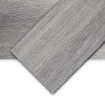 Piso Vinílico Frigg Ceniza Happiness 2 mm LVT Tránsito Residencial Autoadhesivo 91.4 cm