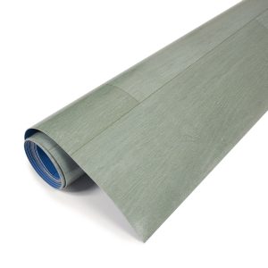 Piso Vinílico en Rollo PVC Simil Madera Gris Transito Residencial Moderado 1m² 50 cm