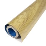 Piso Vinílico en Rollo PVC Simil Madera Pino Transito Residencial Moderado 1m² 50 cm